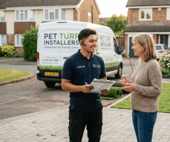 Pet Turf Installation Asher, OK FAQs